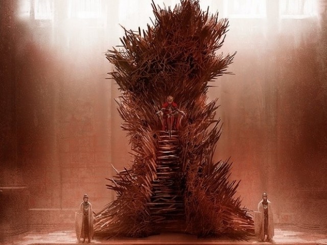 Игра на тронове (Game of Thrones) - Железния трон (Iron Throne)