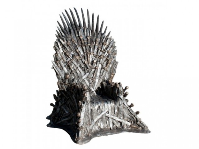 Игра на тронове (Game of Thrones) - Железния трон (Iron Throne) копие