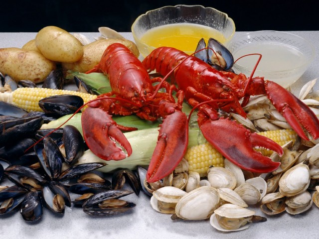 Здравословно хранене - Морски дарове