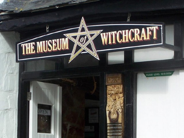 Музей на Магията в Боскасъл, графство Корнуол, Великобритания
