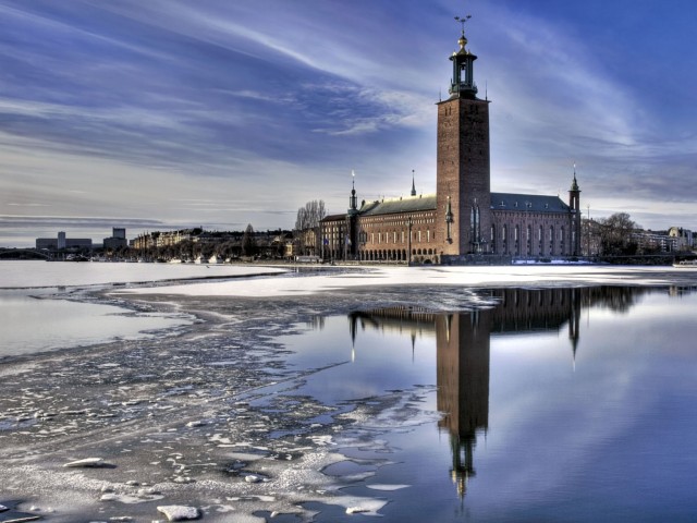 Стадсхусет - кметството в Стокхолм