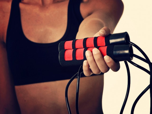 Постигане на перфектния сърдечен ритъм със скачане на въже