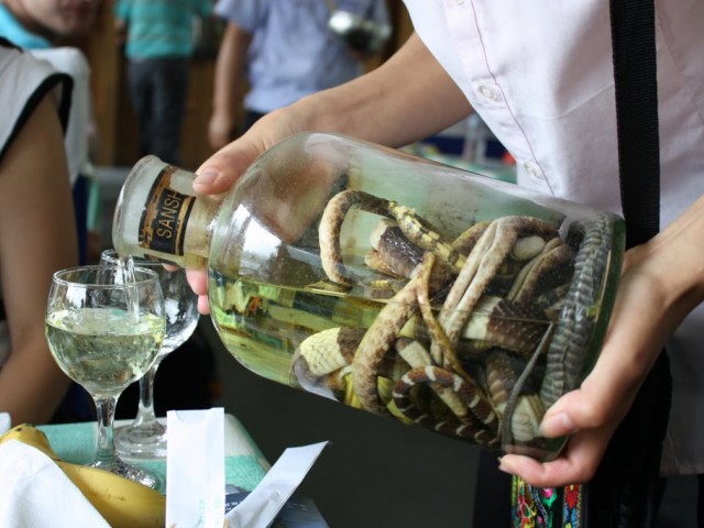 Змийско вино увеличава потентността