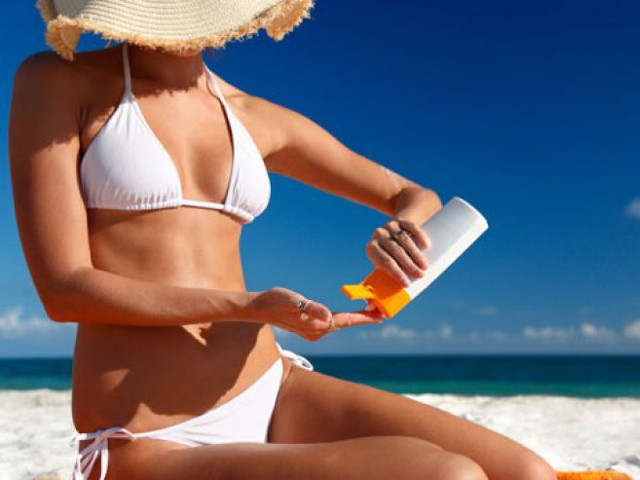 Предпазване от слънце срещу стареене на кожата
