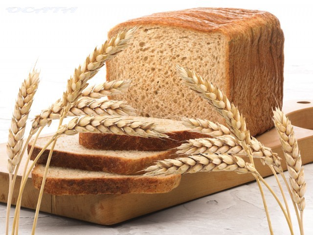 Преработената пшеница състарява организма