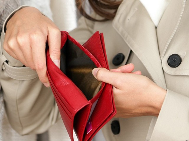 Жената прахосница съсипва семейния бюджет