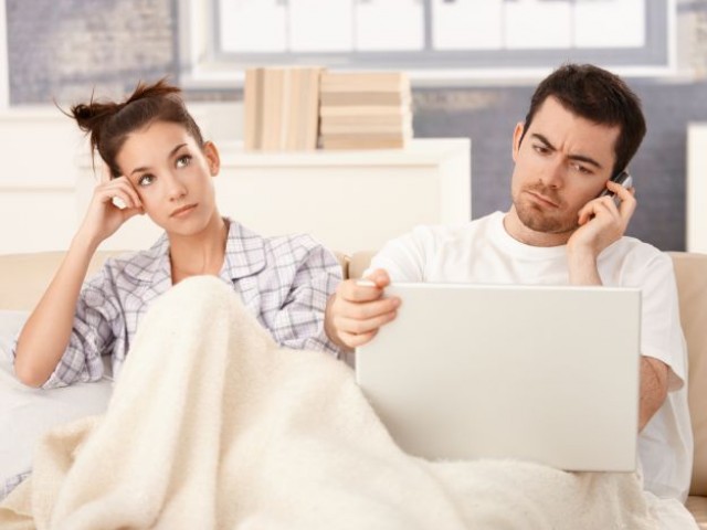 Не се хващайте за лаптопа след секс