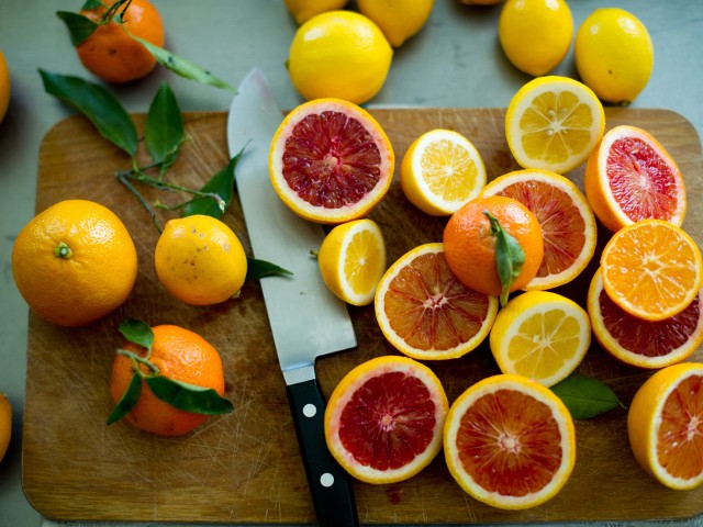 Цитусовите плодовr не само, че повишават имунитета, но и помагат за отслбване