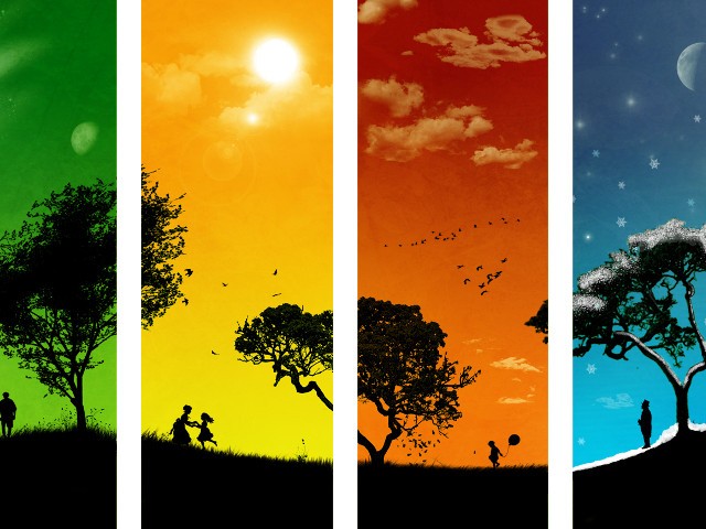 Сезонът, през който сме родени определя личността ни