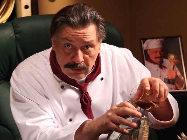 Дмитрий Назаров - "шеф" Баринов в руския сериал Кухня