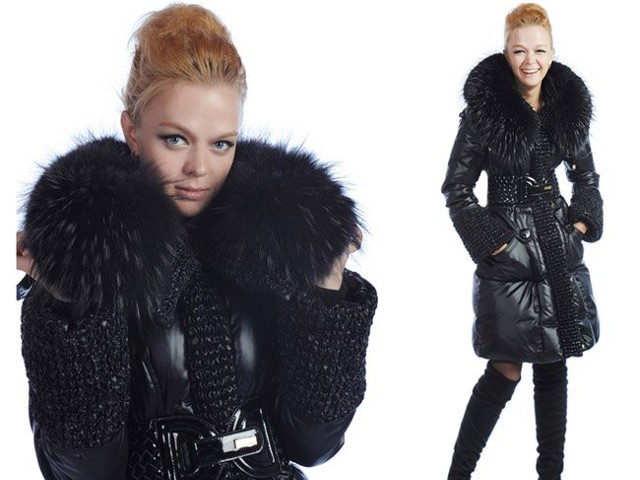 Модни трендове за 2014 - палто за коледа и нова година