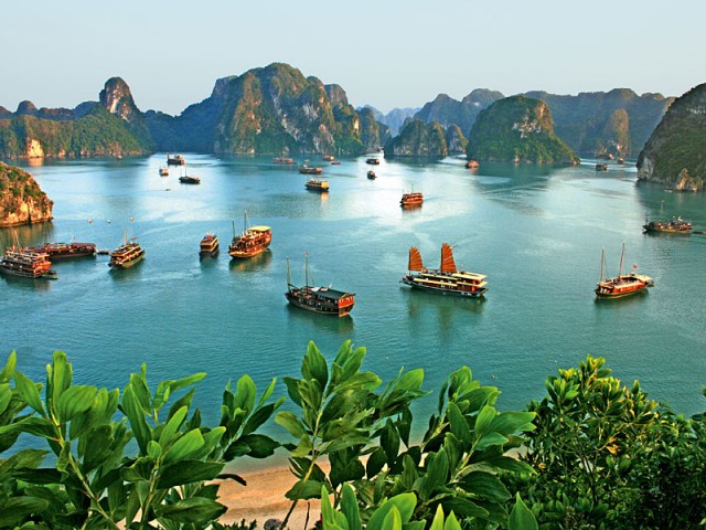 На екскурзия във Виетнам