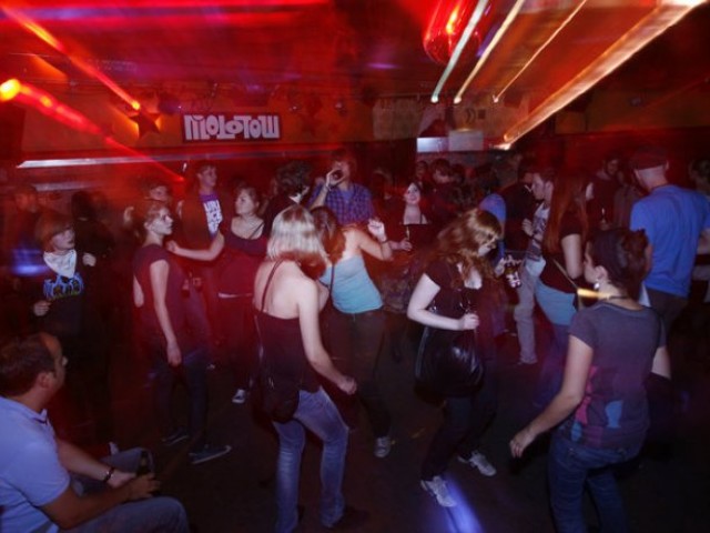Пати в Molotow Club Хамбург