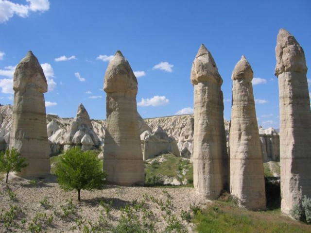 Кападокия - долината на пенисите /Penis Valley/