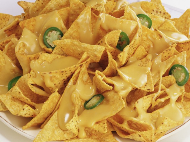 Чипс начос с халапеньо