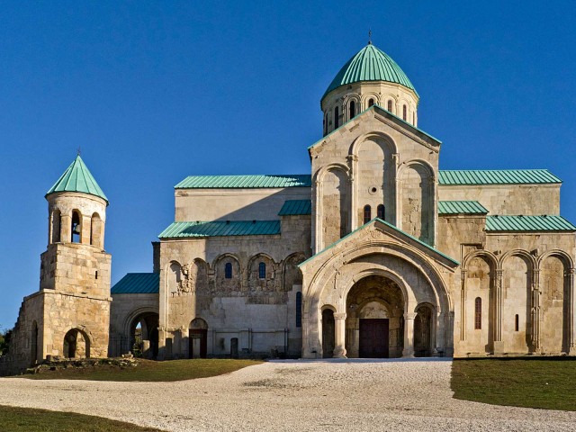 Катедрала Баграти в Кутаиси, грузия