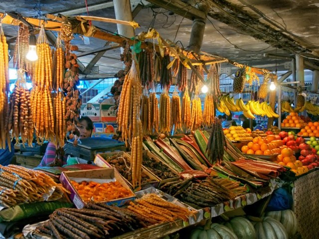 Цени на пазара в Кутаиси, Грузия