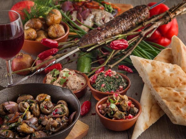 Грузинска кухня, ресторанти в Кутаиси