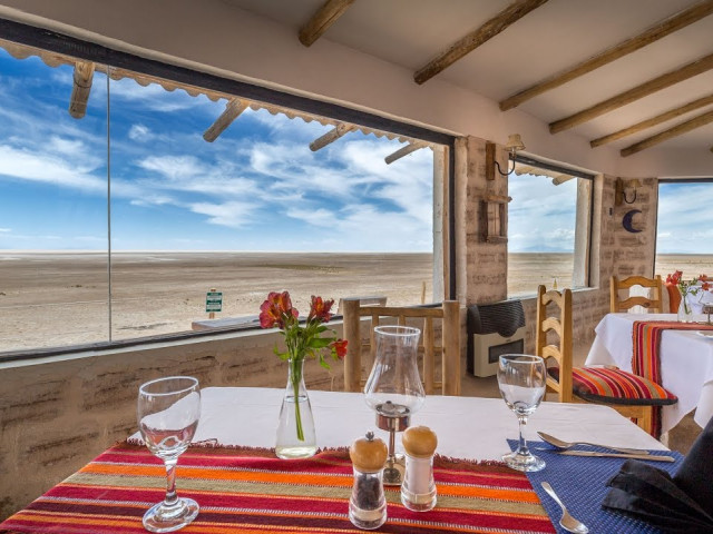 Хотел Луна Салада Боливия