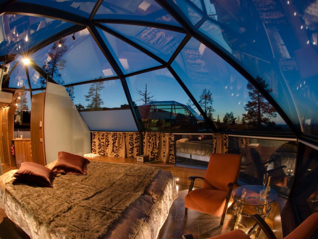 Хотел Какслаутанен Лапландия, Финландия