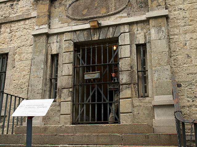 Затворът Вией Призон Троа Ривиер