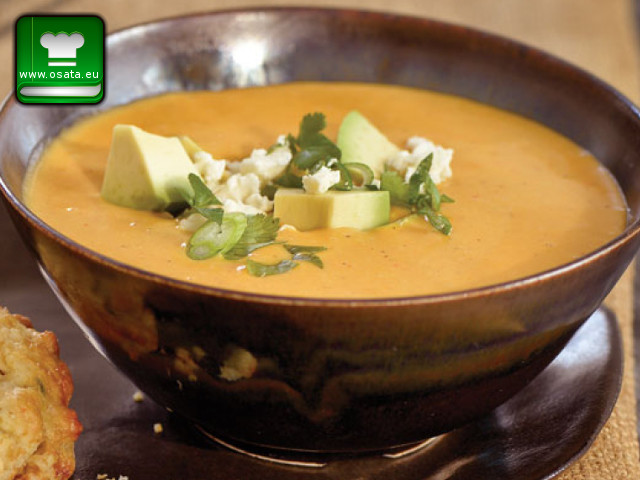 Еквадорска супа "Локро де папас"