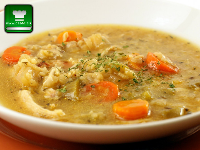 Грузинска супа "Харчо"