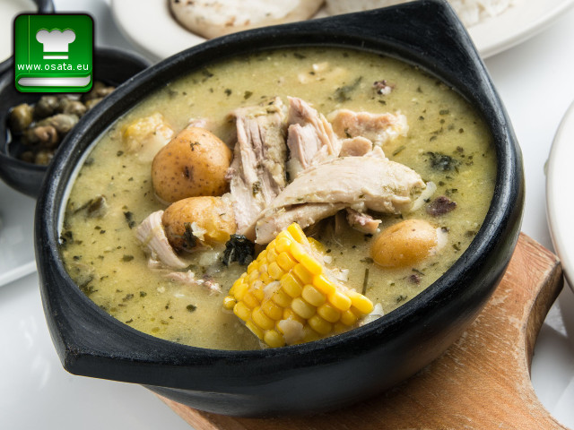 Колубмийска супа "Ахиако"