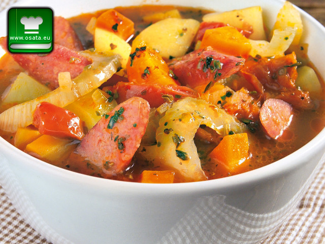 Немска супа "Айнтопф" - eintopf