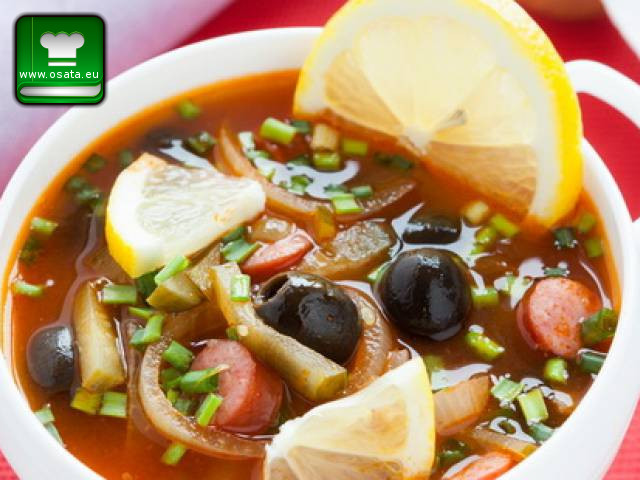 Руска супа "Солянка"