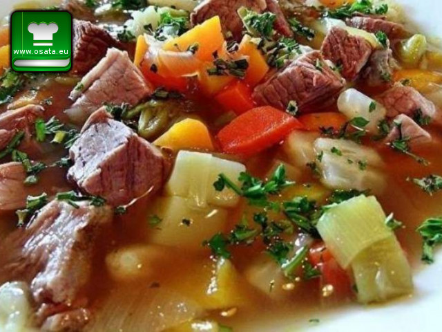 Супа "Пихелщайнер"