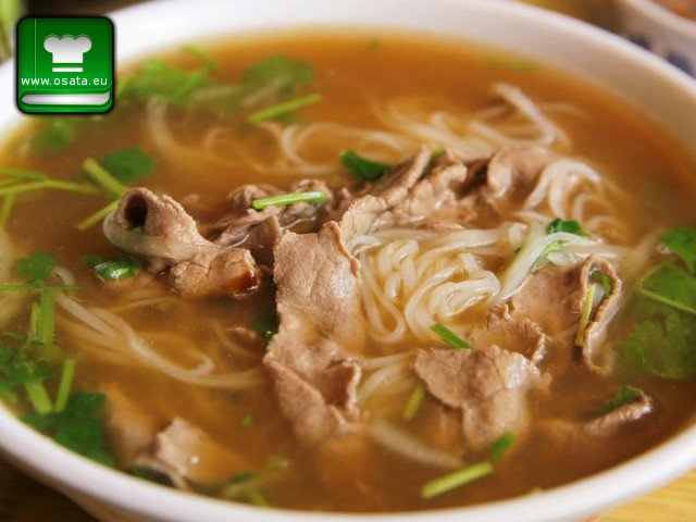 Виетнамска супа "Фо"