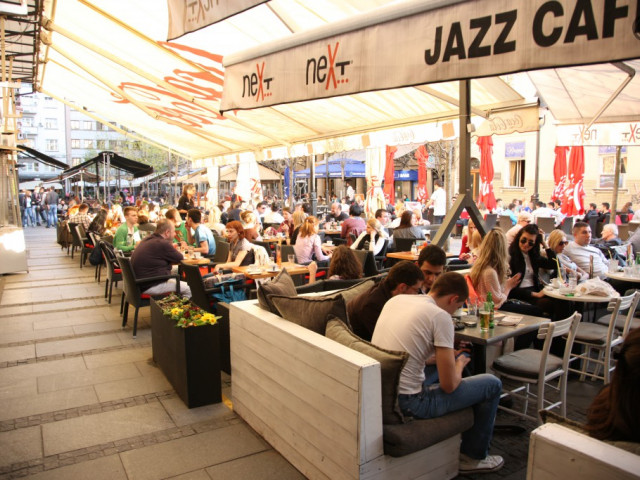 Белград кафенета