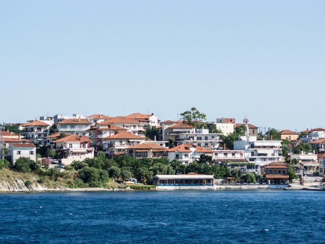 Остров Амулиан Гърция - плаж