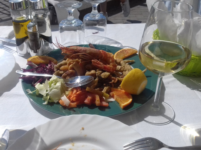 Храната в Катания, Сицилия