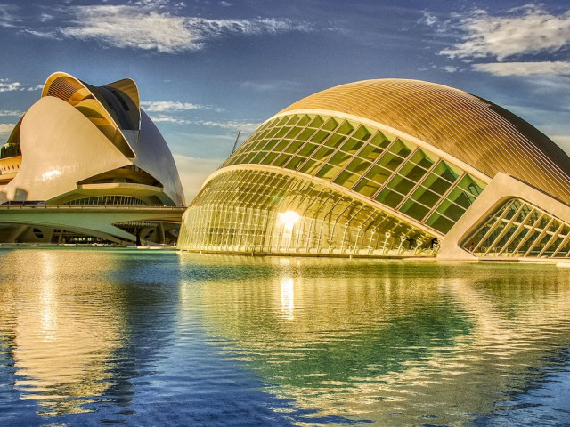 Валенсия парк на науката и изкуствата