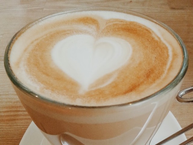 Арт кафе лате макиато