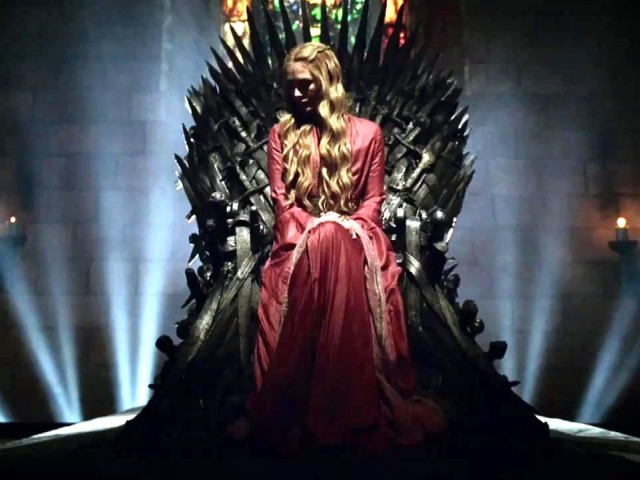 Игра на тронове (Game of Thrones) - Железния трон (Iron Throne) Церсей Ланистър (Ланистърката)