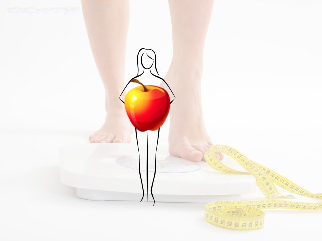 Диета за форма на тяло тип “ябълка”