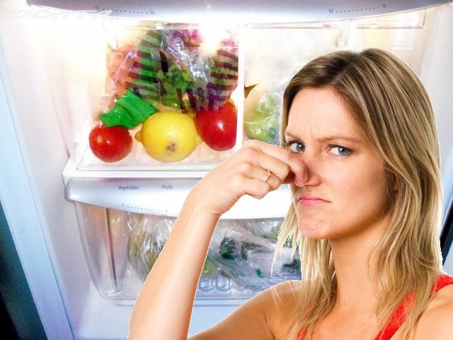 Как да премахна неприятната миризма от хладилника