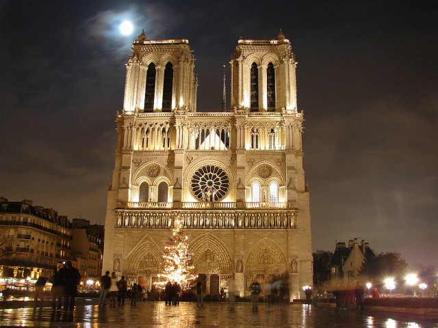 Нотр-Дам дьо Пари (Парижката Света Богородица)
