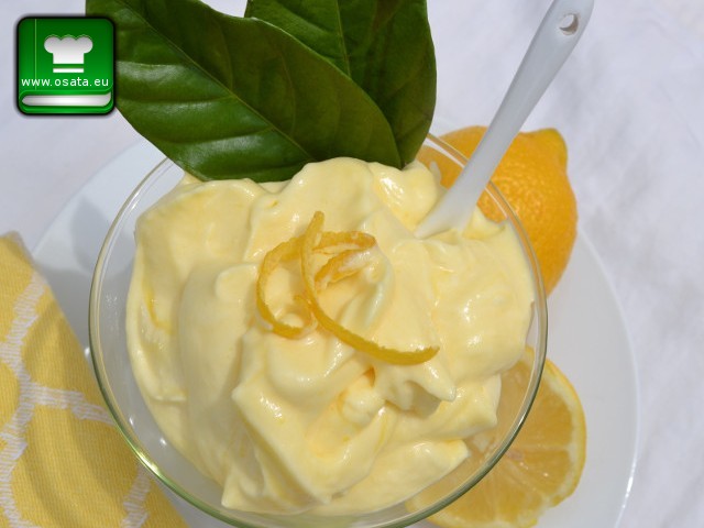 Рецепта за лимонов крем