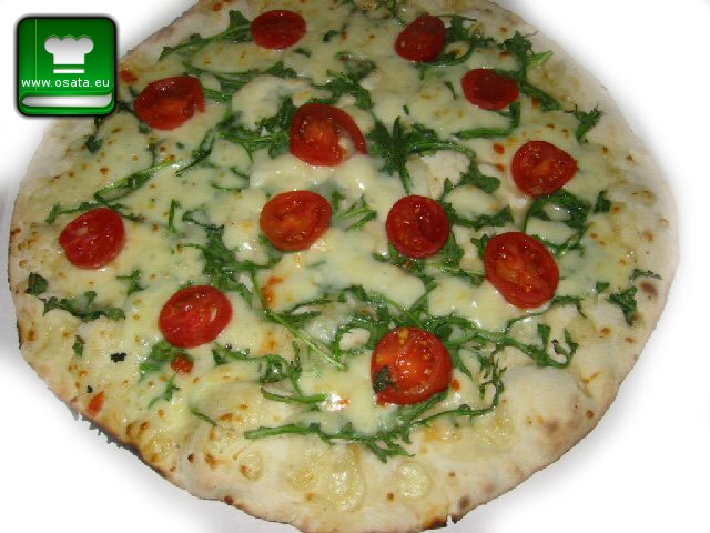 Рецепта за пица "бианко неве"