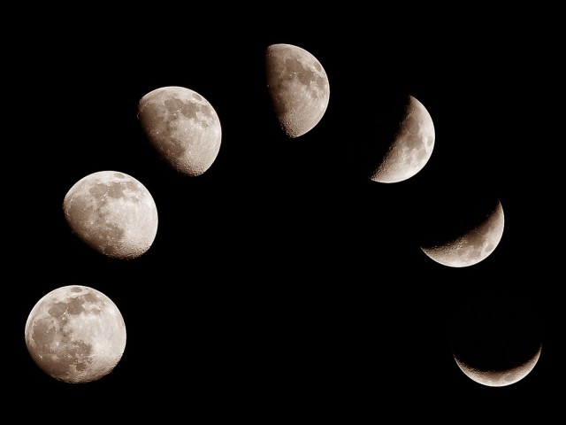 Лунен календар с Фазите на луната за 2017 година