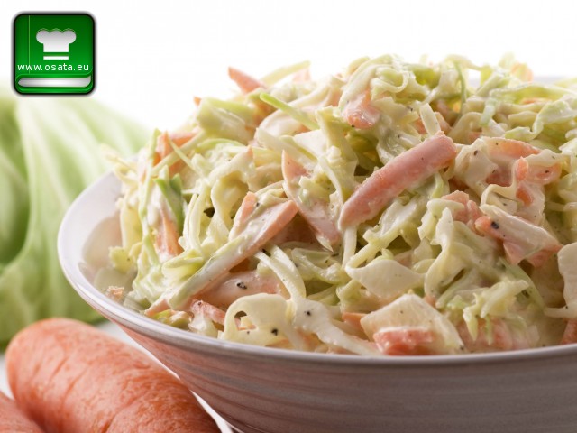 Рецепта за салата колсло  (cole slaw)