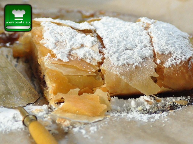 Рецепта за виенски ябълков щрудел (wiener apfelstrudel)