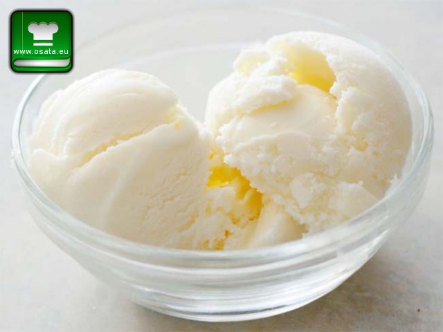 Рецепта за домашен сметанов сладолед
