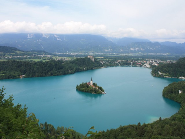Бохинско езеро в Словения