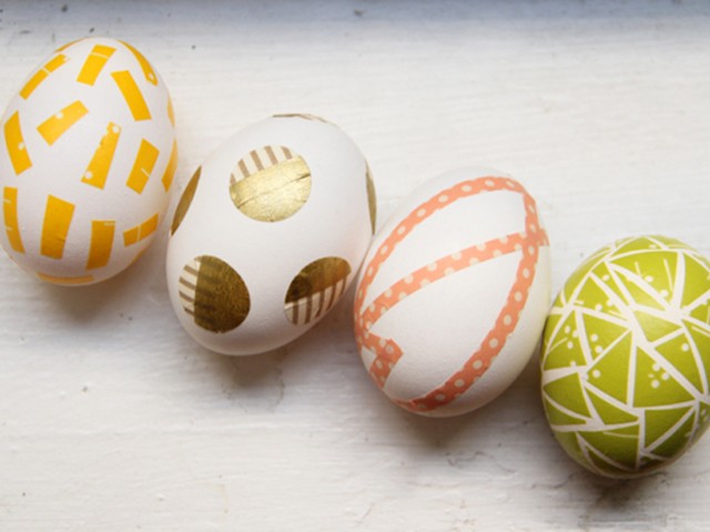 Оригинални идеи за боядисване на великденски яйца