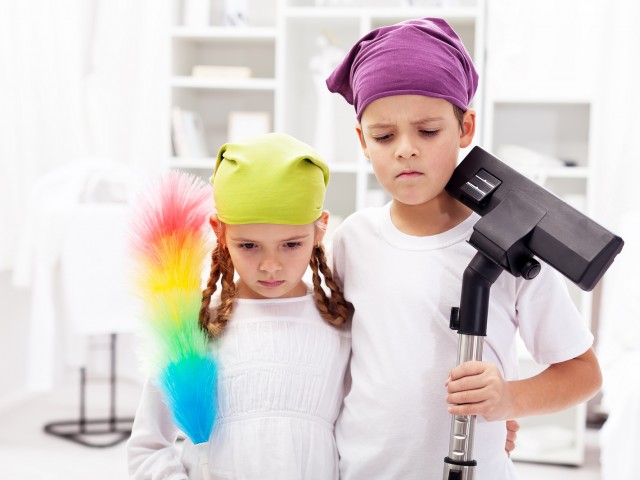 Децата трябва да имат домакински задължения
